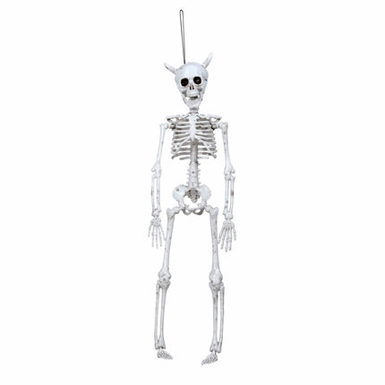 Halloween Hängedekoration Teufel Skelett 40cm