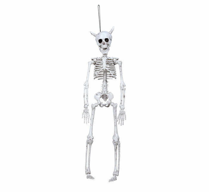 Halloween Hängedekoration Teufel Skelett 40cm