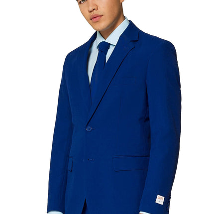 Dunkelblauer Anzug Männer <tc>OppoSuits</tc>
