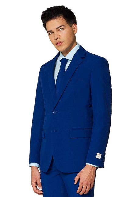 Dunkelblauer Anzug Männer <tc>OppoSuits</tc>