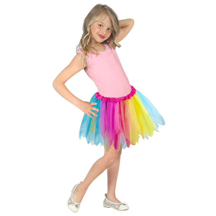 Buntes Tutu Mädchen 40cm
