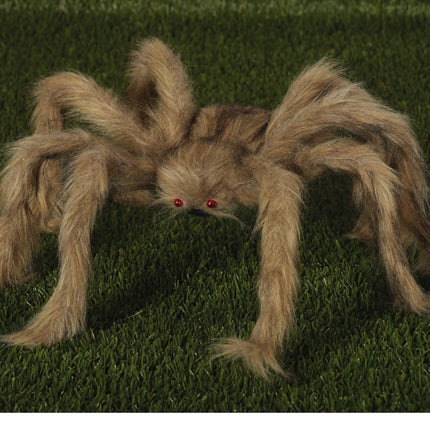 Halloween Spinne Grau 70cm