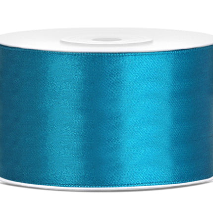 Satinband Türkis 38mm 25m
