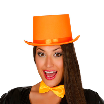 Zylinderhut Orange