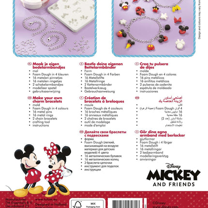 Mickey Mouse Schmuckset
