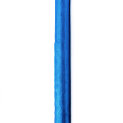 Blauer Organza-Stoff 36cm 9m
