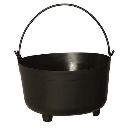 Halloween Kessel Schwarz 32cm