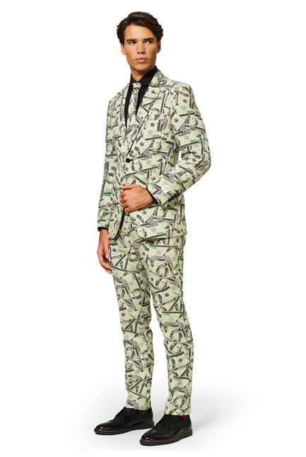 Dollar Geld Anzug Männer <tc>OppoSuits</tc>