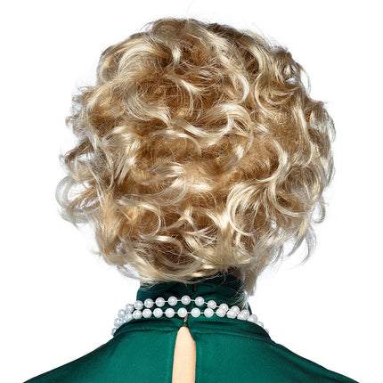 Blonde Perücke kurz