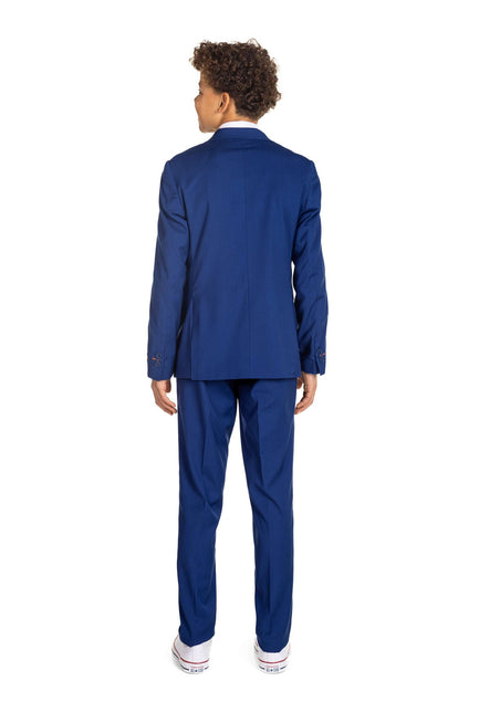 Dunkelblauer Tagesanzug Junge Teen <tc>OppoSuits</tc>