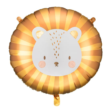 Helium Ballon Löwe Leer 57cm