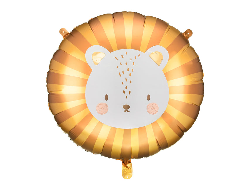 Helium Ballon Löwe Leer 57cm