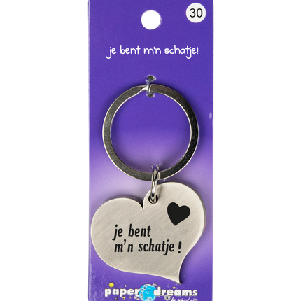 Schlüsselanhänger M'N Darling 10cm