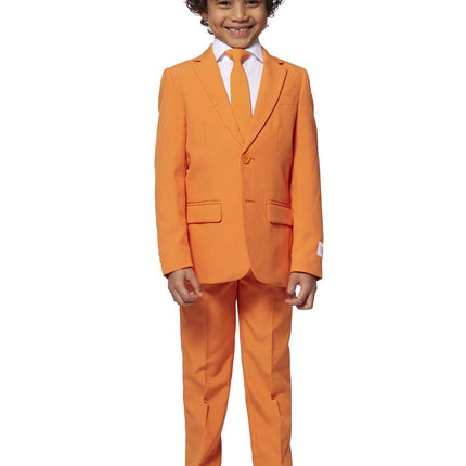 Orange Suit Boy <tc>OppoSuits</tc>