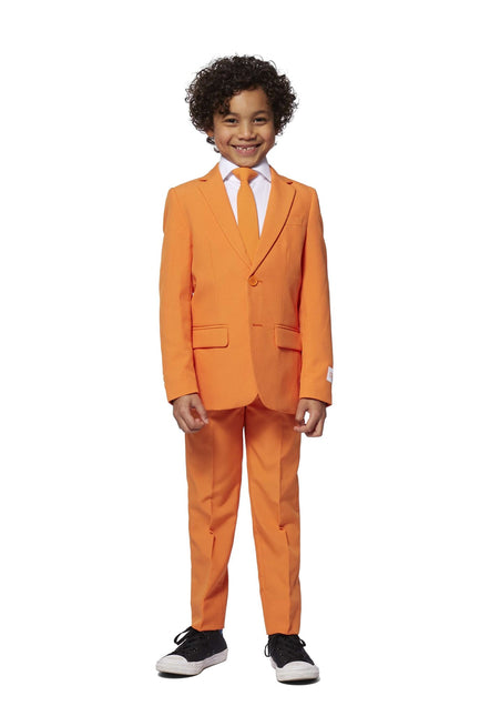 Orange Suit Boy <tc>OppoSuits</tc>