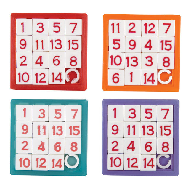 Geschenke teilen Zahlenpuzzle 4tlg.