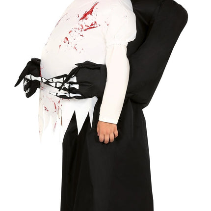 Killer Halloween Kostüm Kind trage mich