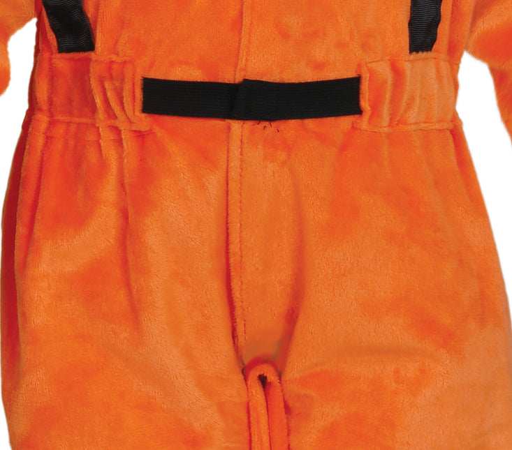 Astronautenanzug Orange Baby