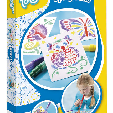 Sprühstift Set