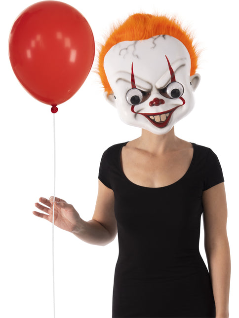 Halloween Maske Pennywise Groß