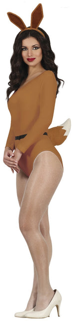 Fuchs Kostüm Set Damen