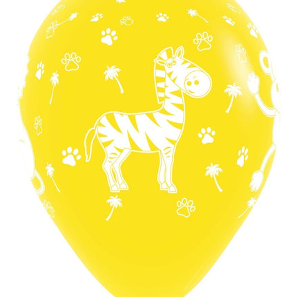 Ballons Dschungel Tiere Mode Mix 30cm 25Stk