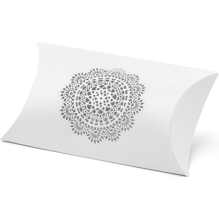 Geschenkboxen Rosette 9,5cm 10Stk.
