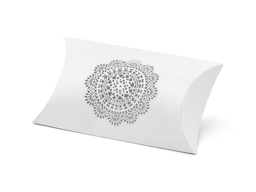 Geschenkboxen Rosette 9,5cm 10Stk.