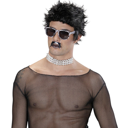 Zebra-Brille