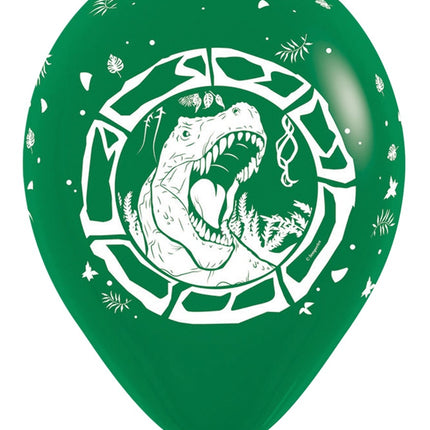 Luftballons Dinosaurier T Rex Mix 30cm 25Stk.