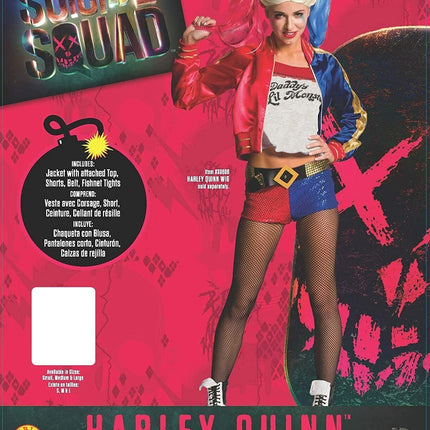 Harley Quinn Kostüm 4 Teile