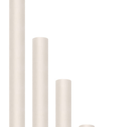 Vanillecreme Tüllrolle 30cm 9m