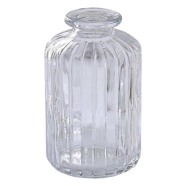 Transparente Vase 5,5cm 3Stk.