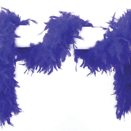 Blaue Boa Lang 1,8m