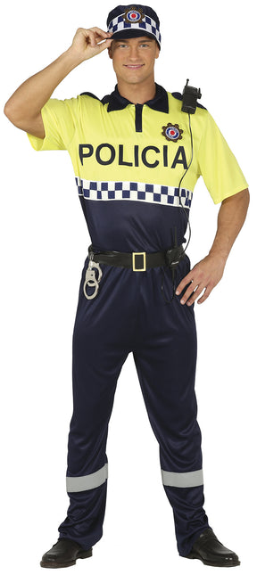 Polizist aus der Nachbarschaft Kostüm Männer