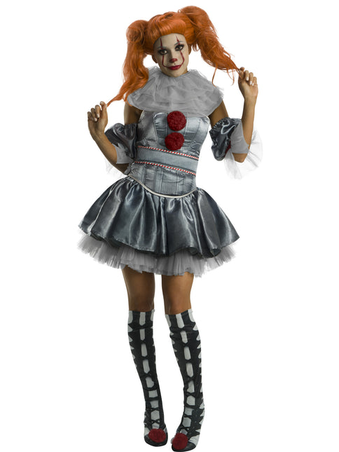 Halloween Kostüm Pennywise Es Damen