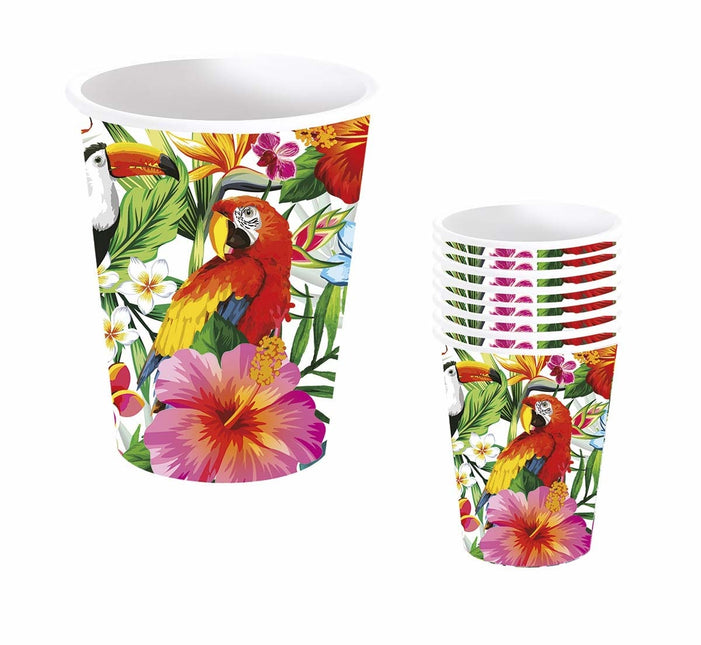 Hawaii Becher 240ml 6 Stk.