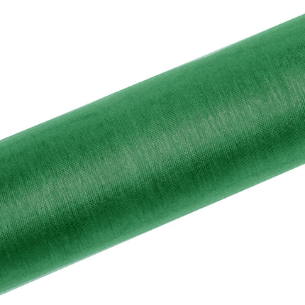 Grüner Organza-Stoff 16cm 9m