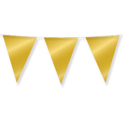 Goldene Girlande 10m