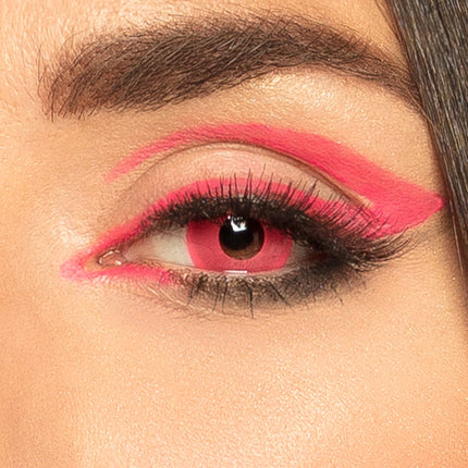 Farbe Linsen Uv Pink