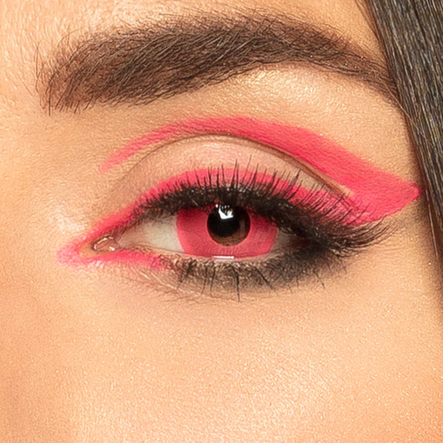 Farbe Linsen Uv Pink