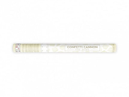 Konfettikanone Vanillecreme Rosenblüten 60cm