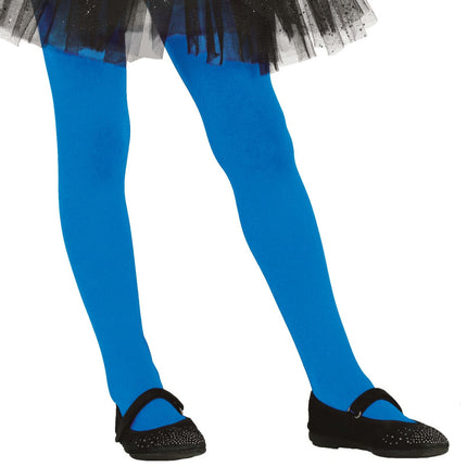 Strumpfhose Blue Girl