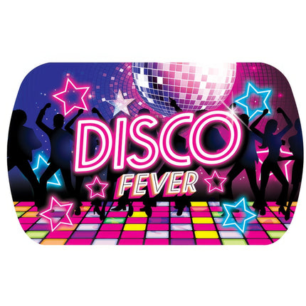 Disco 70S Tablett 39cm
