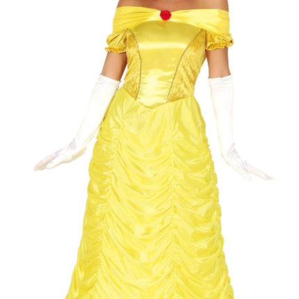 Prinzessinnen Kleid Gelb