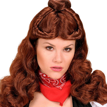Rotes Halstuch Bandana