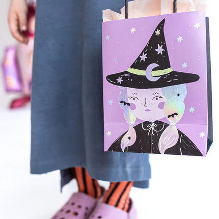 Halloween Verteilertasche Hexe