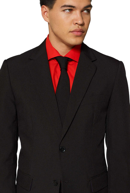 Schwarzer Anzug Männer <tc>OppoSuits</tc>