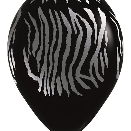 Ballons Tierdruck Metallic Tinte 30cm 25Stk