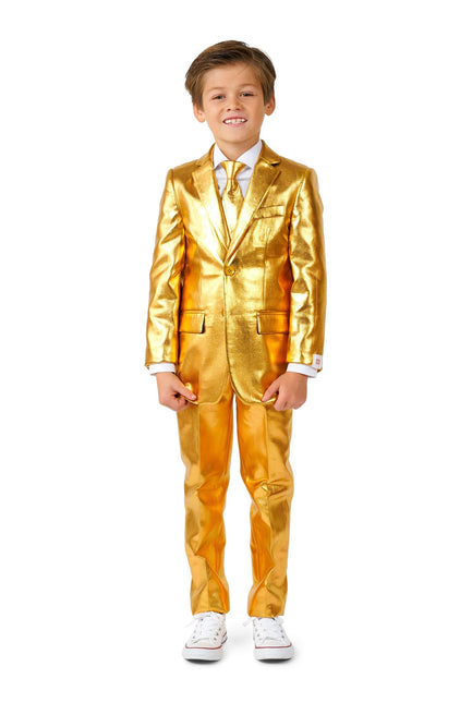 Goldanzug-Junge <tc>OppoSuits</tc>